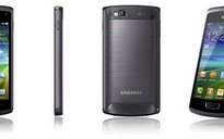 Bộ 3 smartphone Samsung dòng Wave trình làng